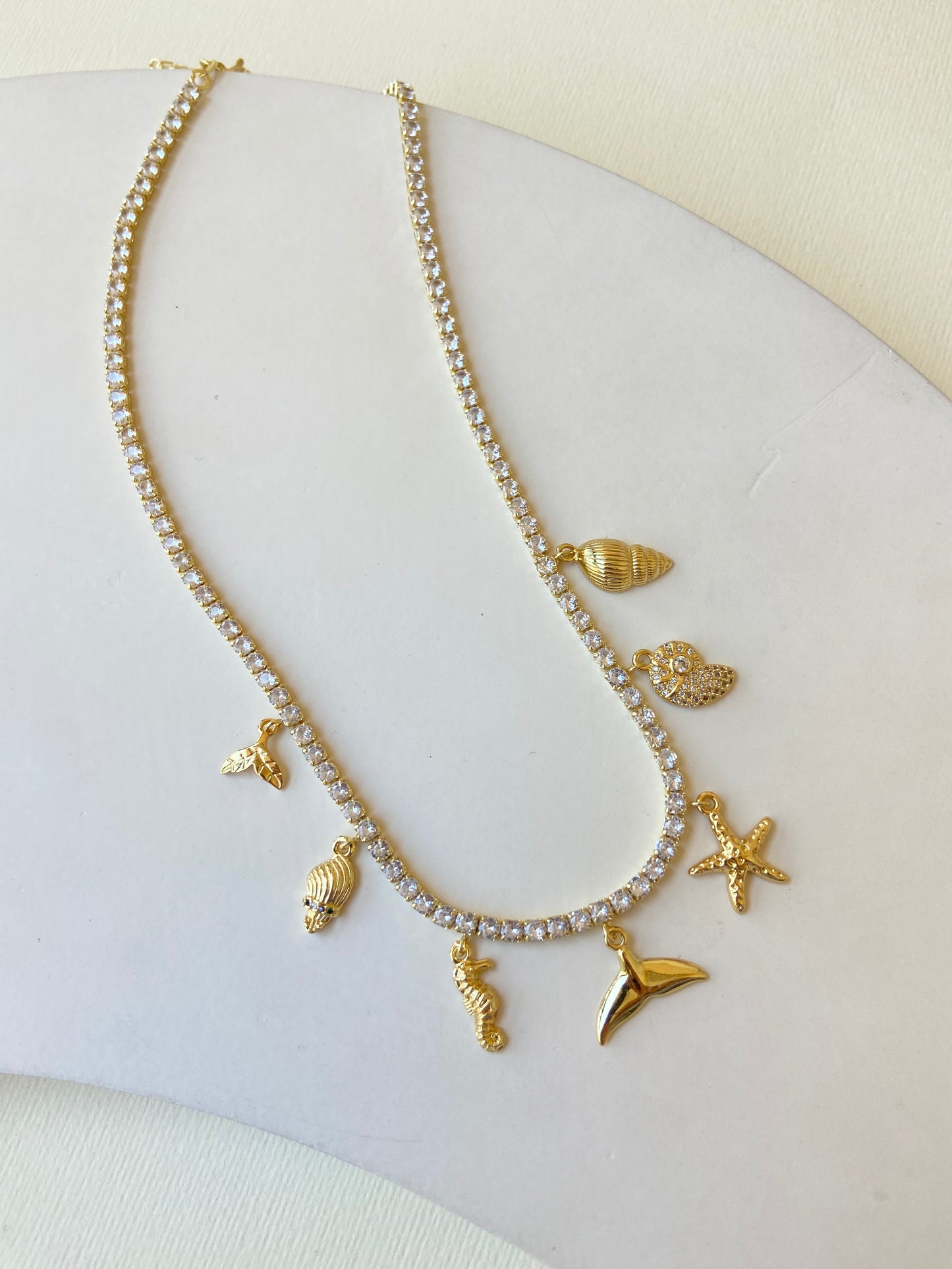Shell charms Necklace