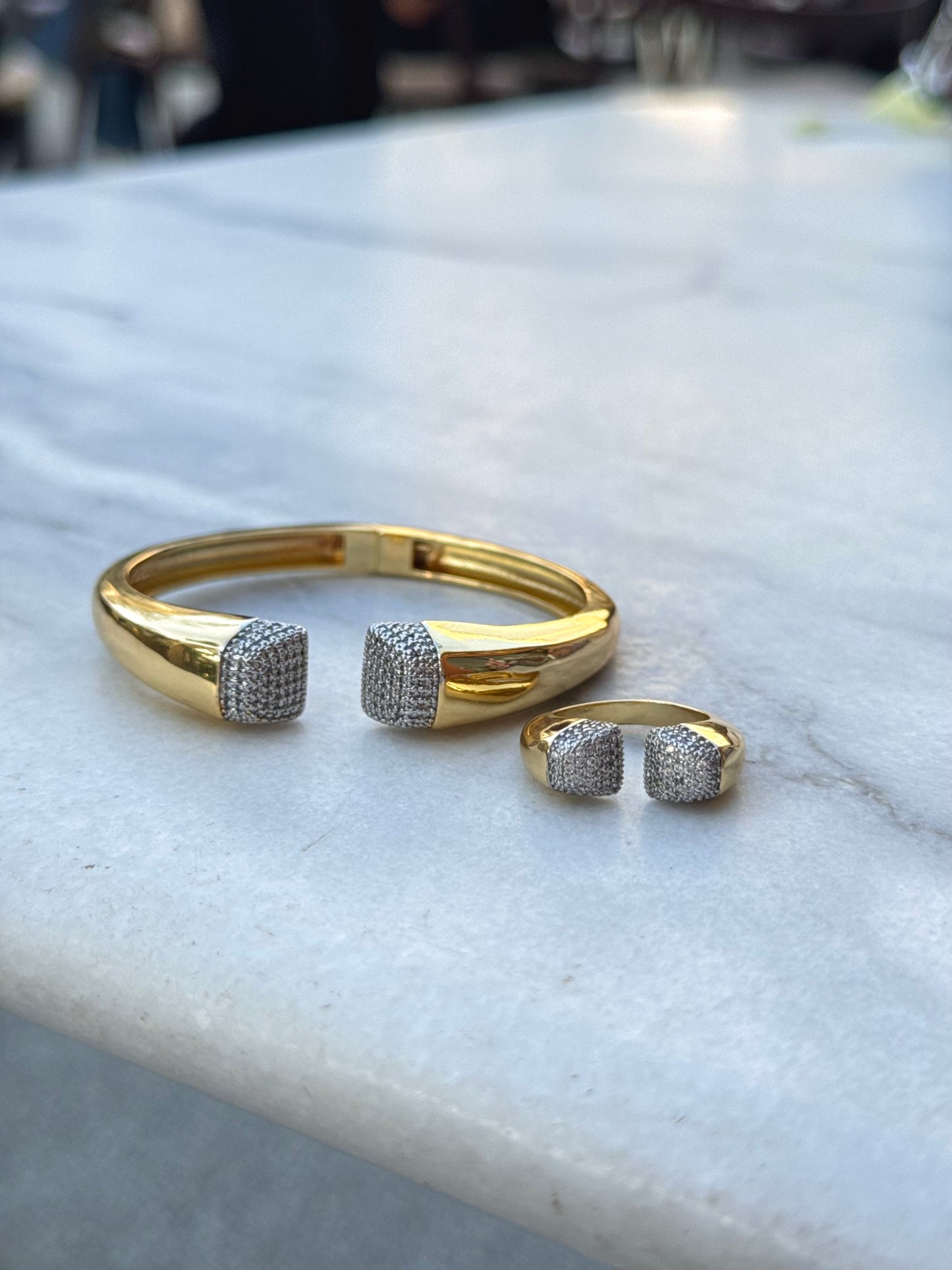 Lady bangle & ring