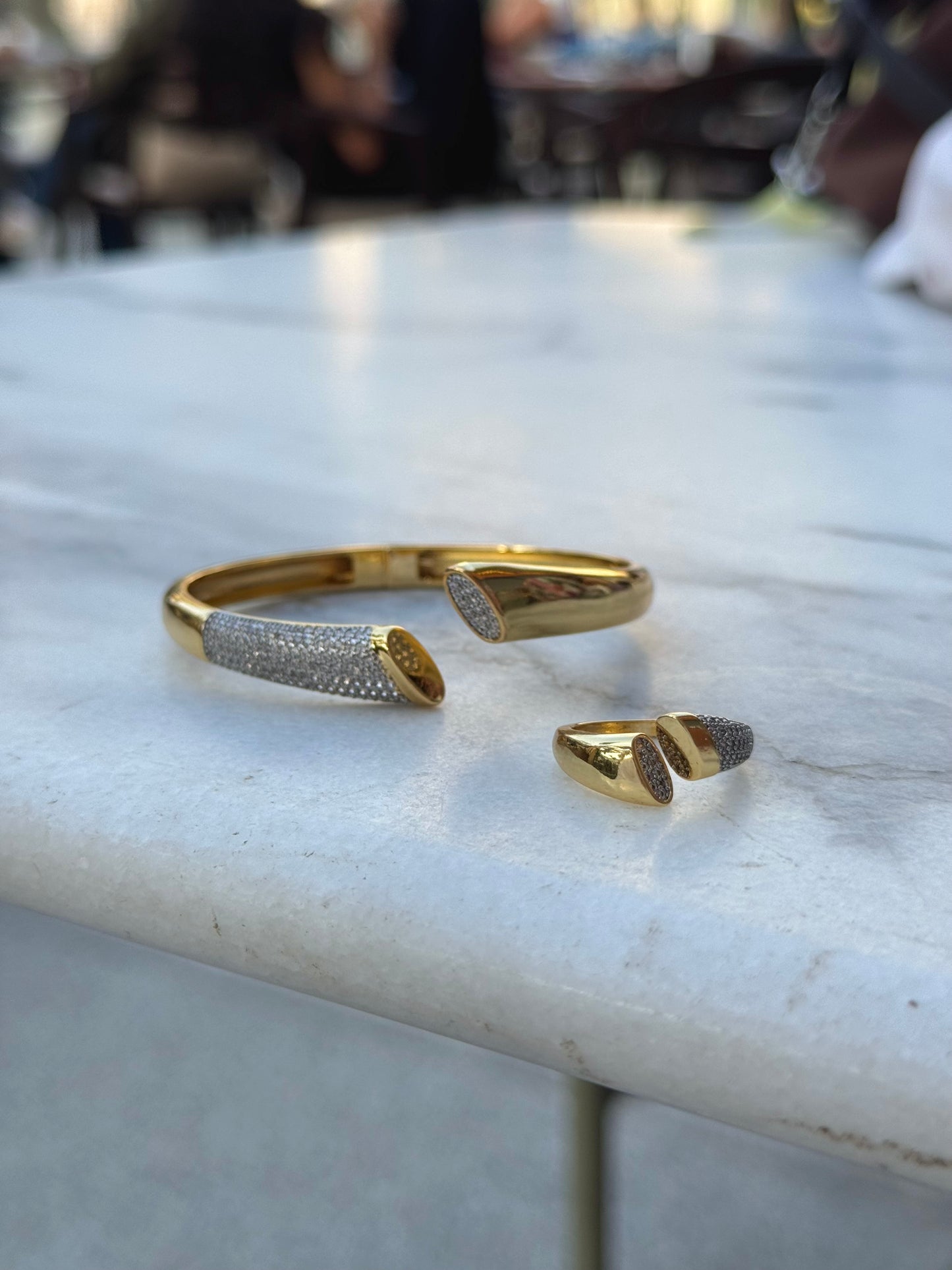 Outing Bangle & Ring