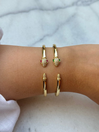 Snakey Bangles