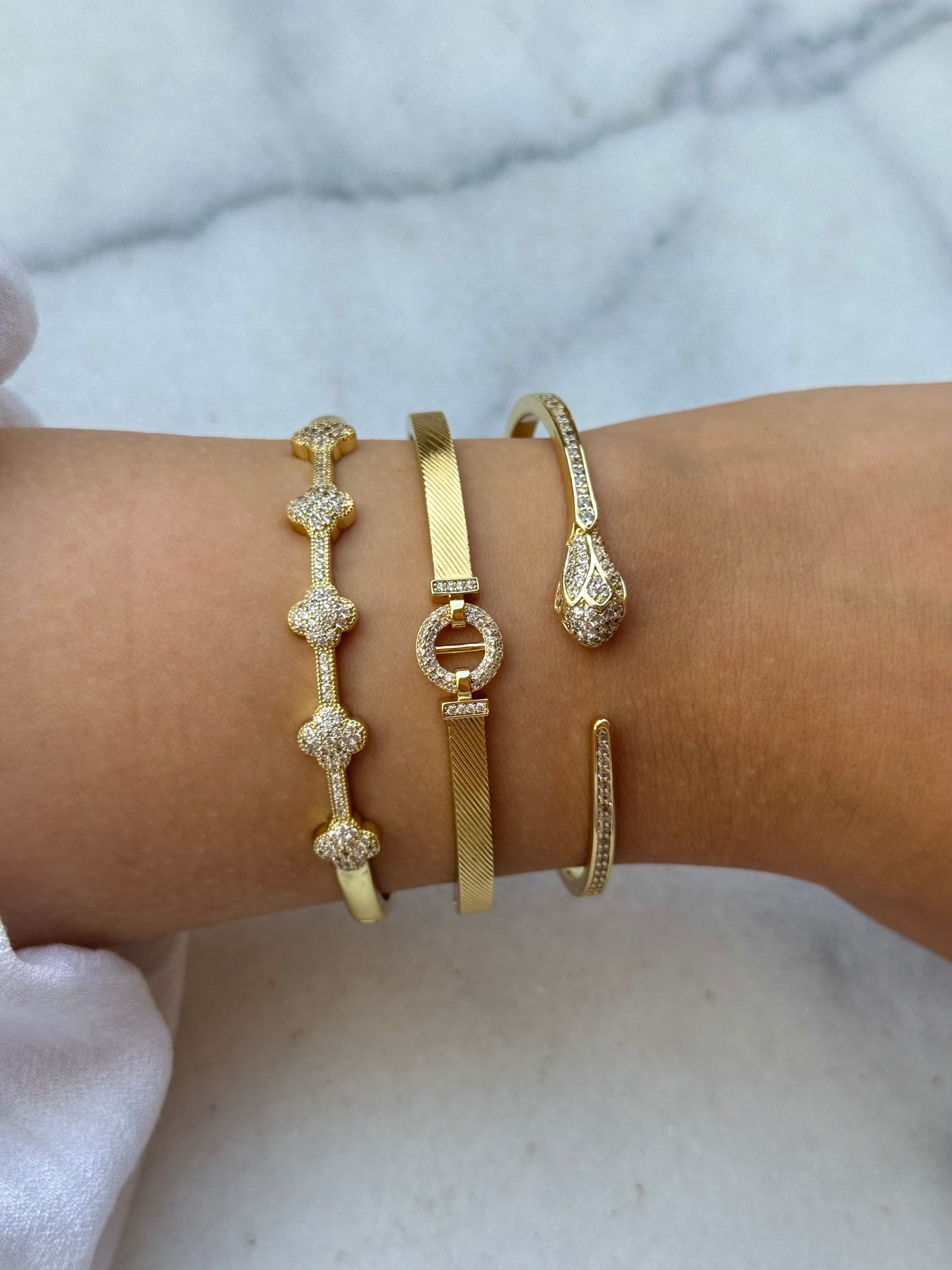Bold bangles