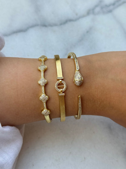 Bold bangles