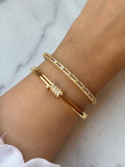 Dreamy bangles