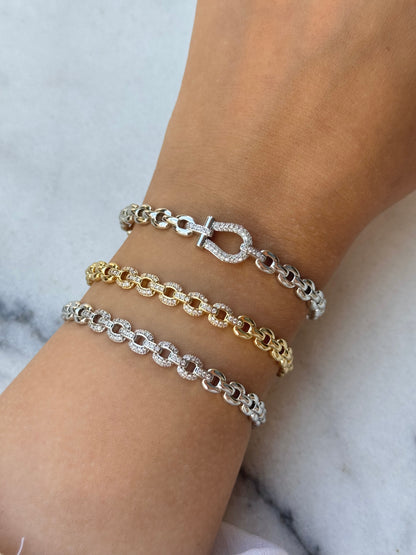 Chained Bangles
