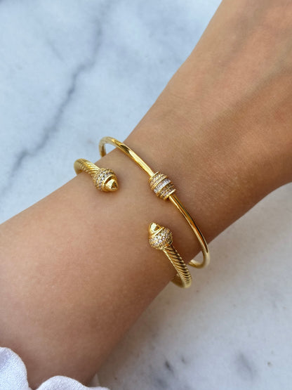 Loop bangles