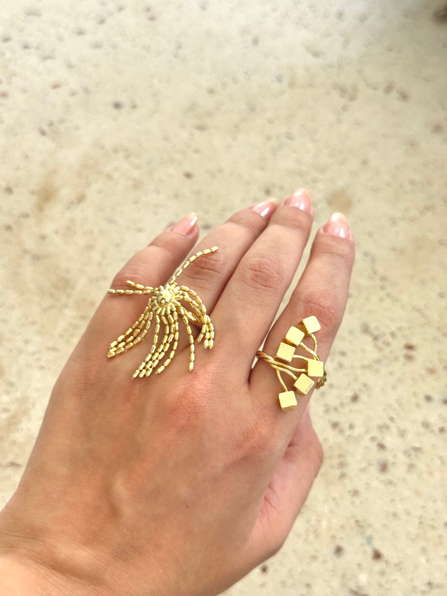 Butterflied Rings