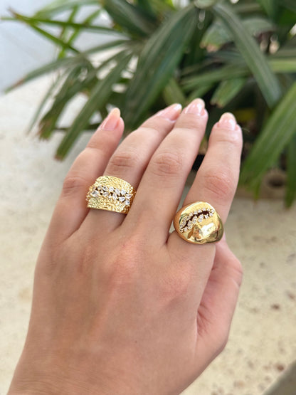 Cracky Rings