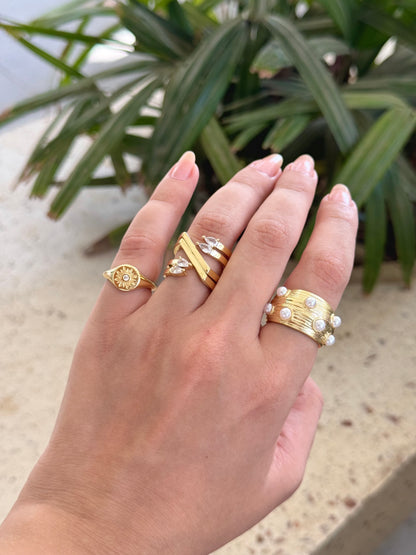 Pearltouch Rings