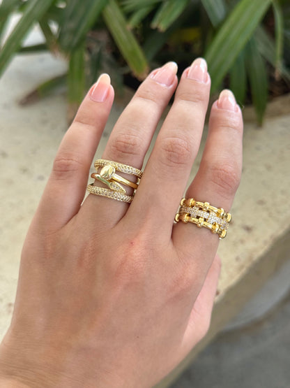 Goldish Rings