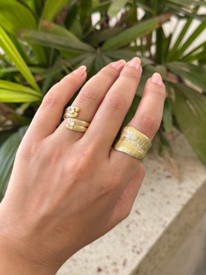 Gilded Rings