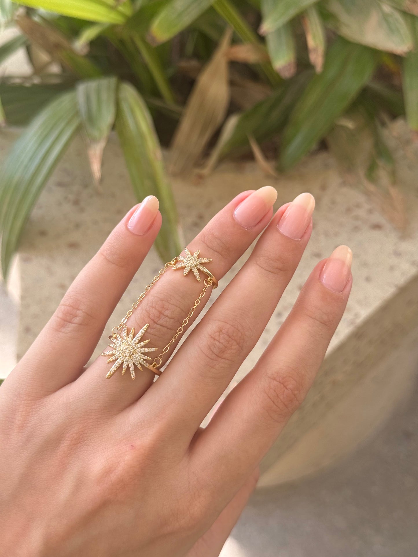 Starred Ring