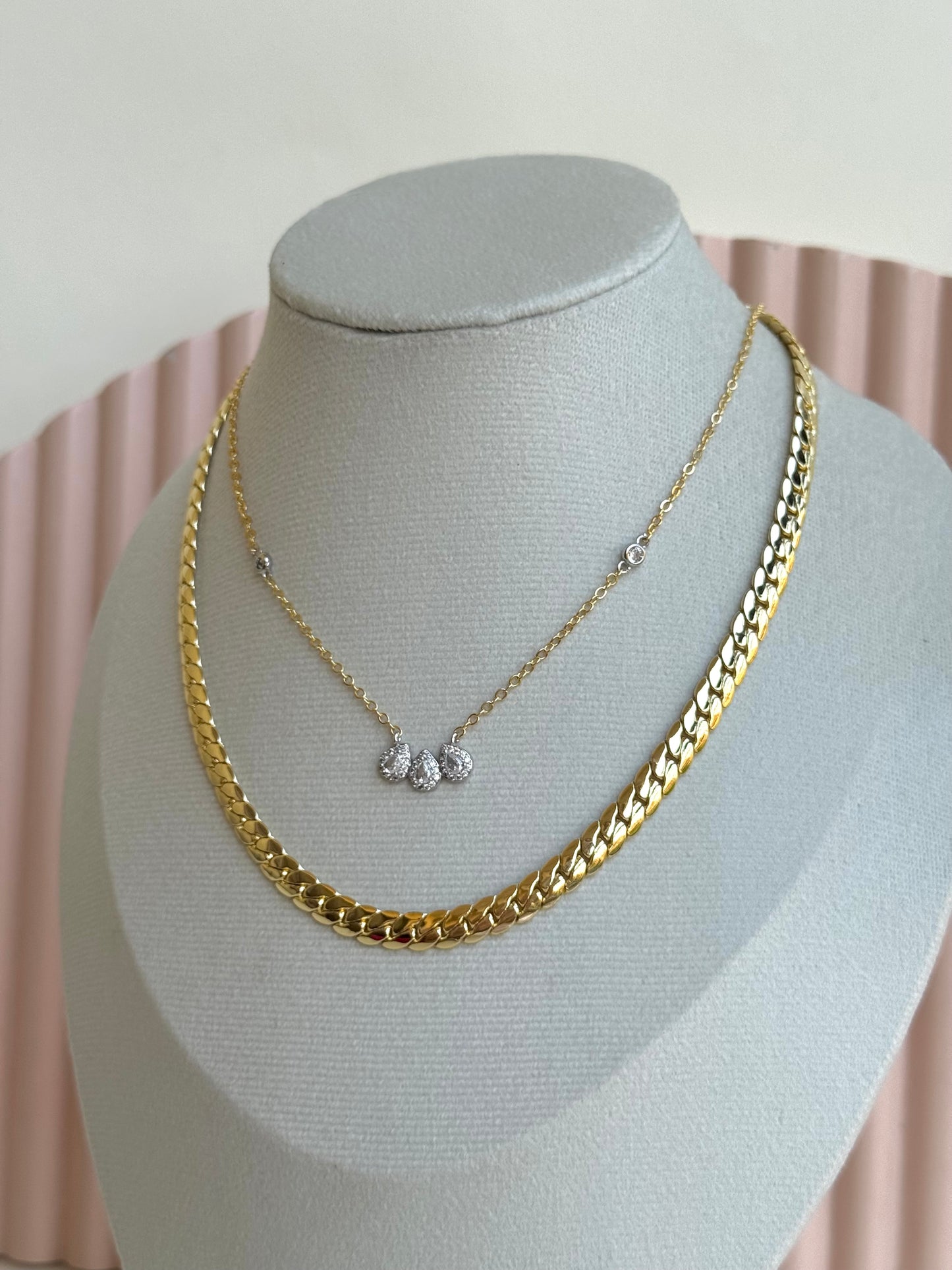 Chained Necklaces
