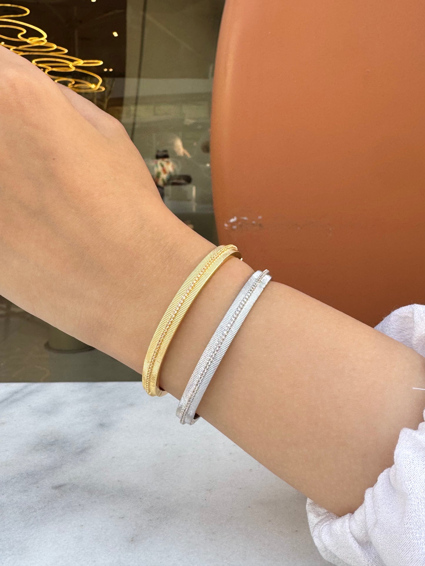 Wide Bangles