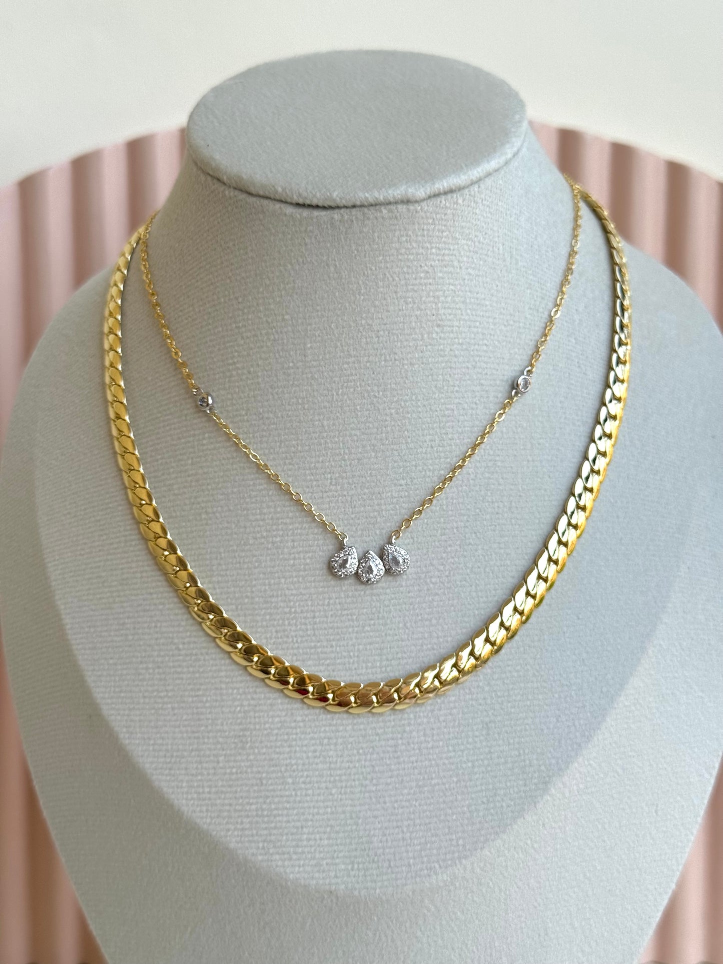 Chained Necklaces