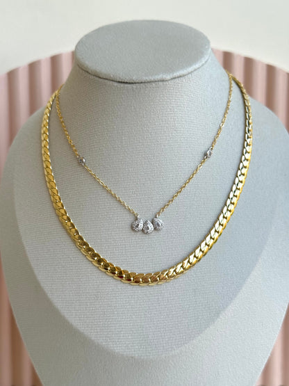 Chained Necklaces