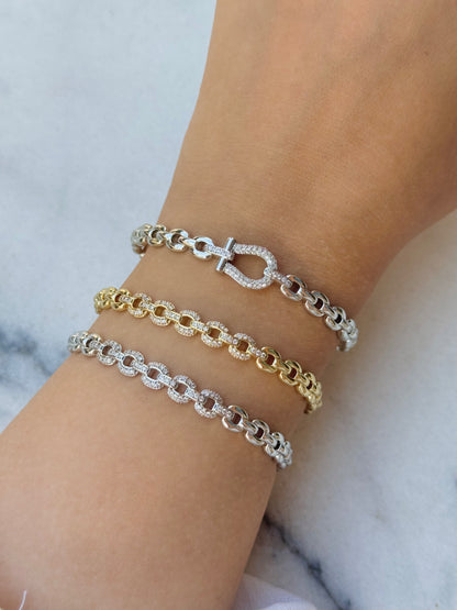 Chained Bangles
