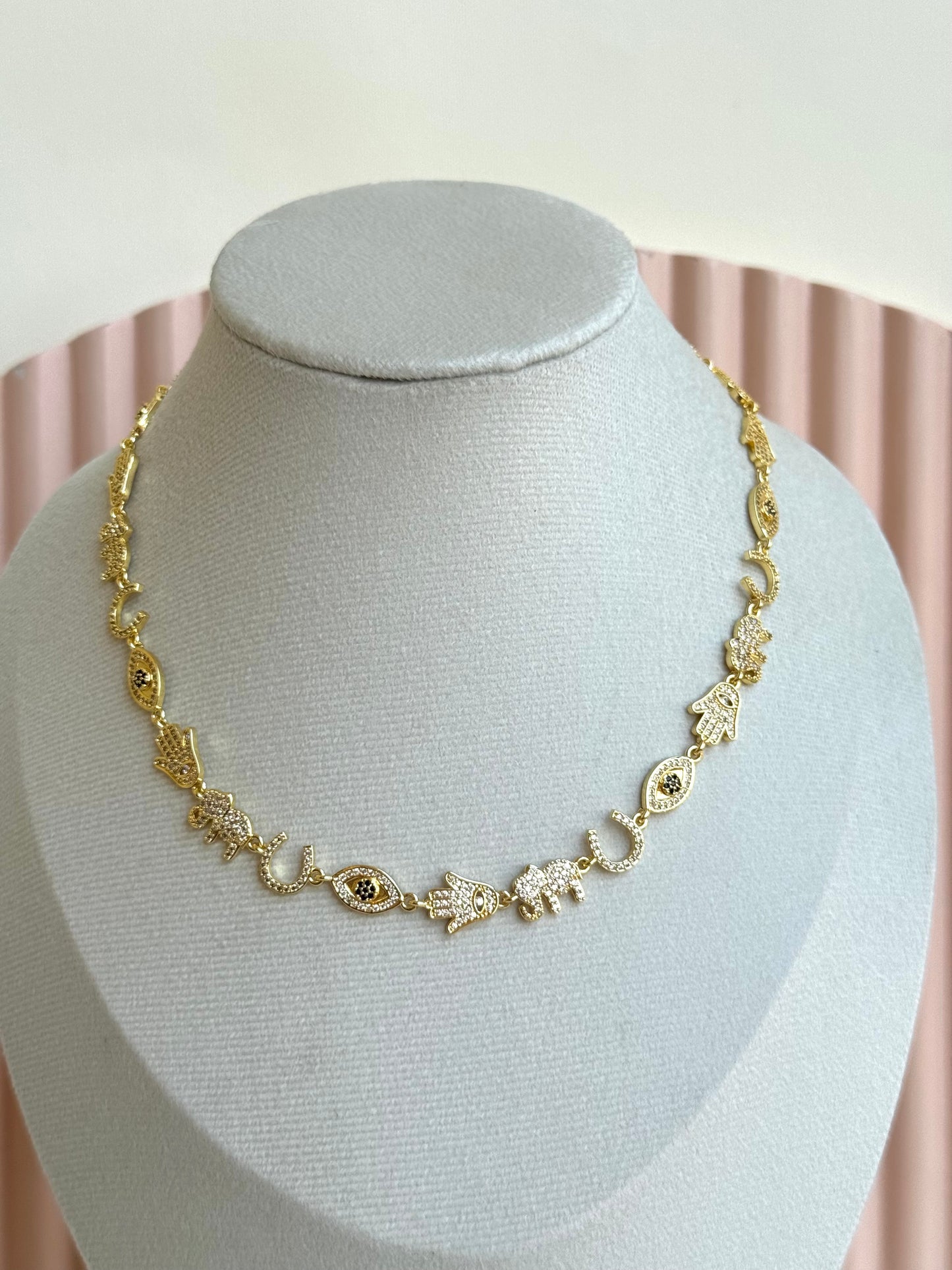 Shaped Necklace