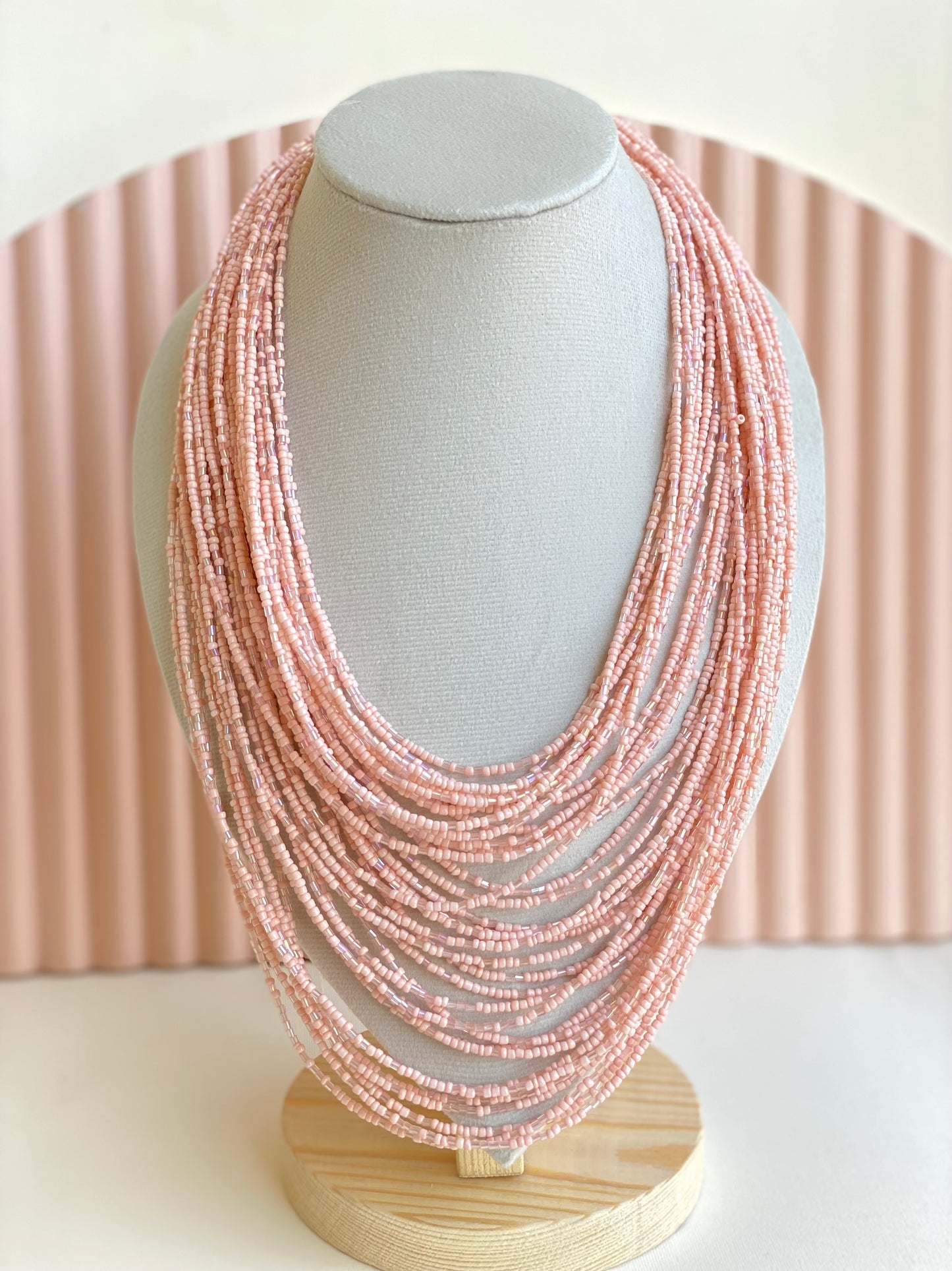 Pinkish Necklace