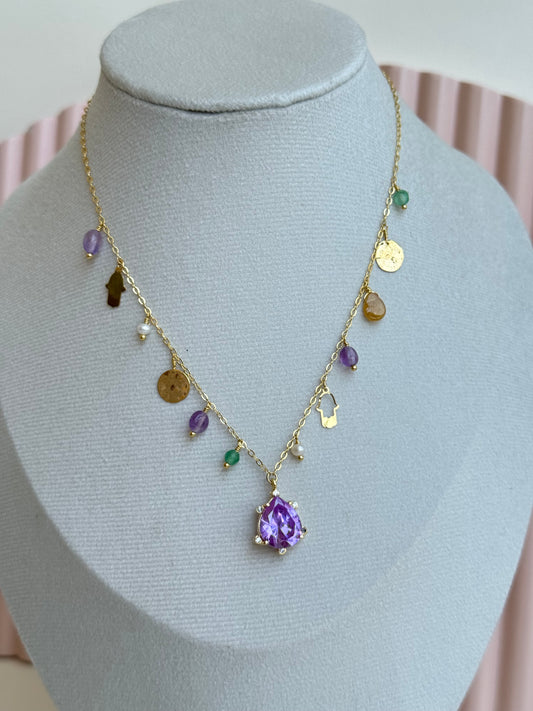 Jade & pearl Necklaces