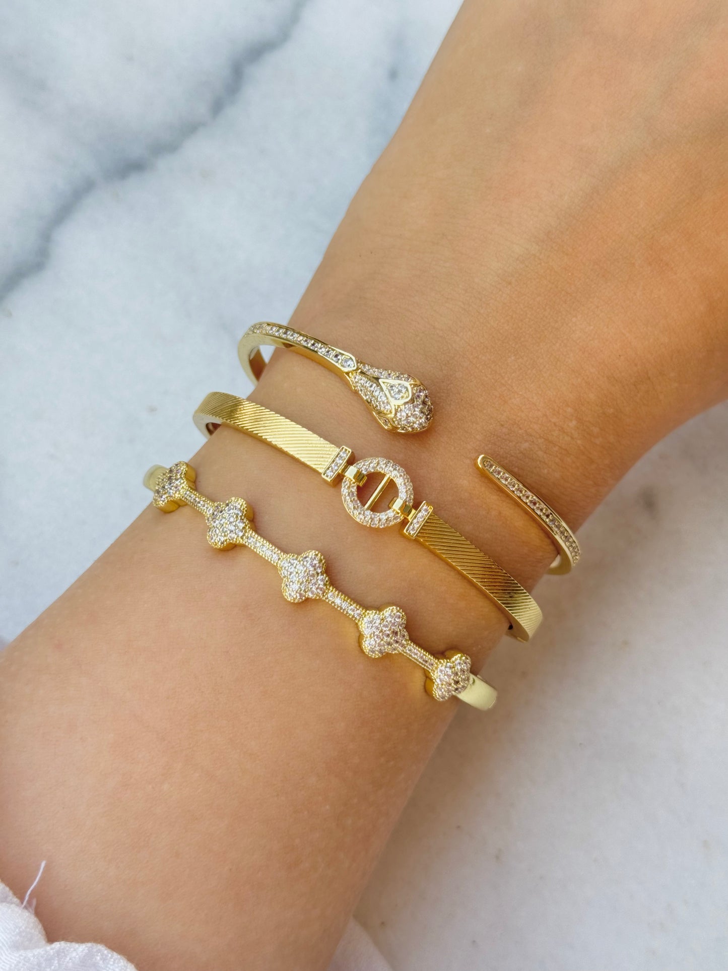 Bold bangles