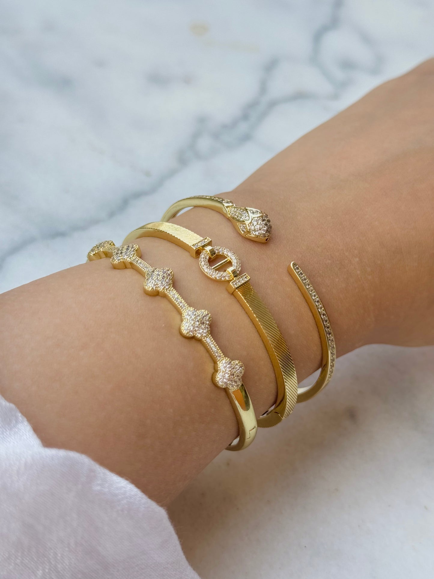 Bold bangles