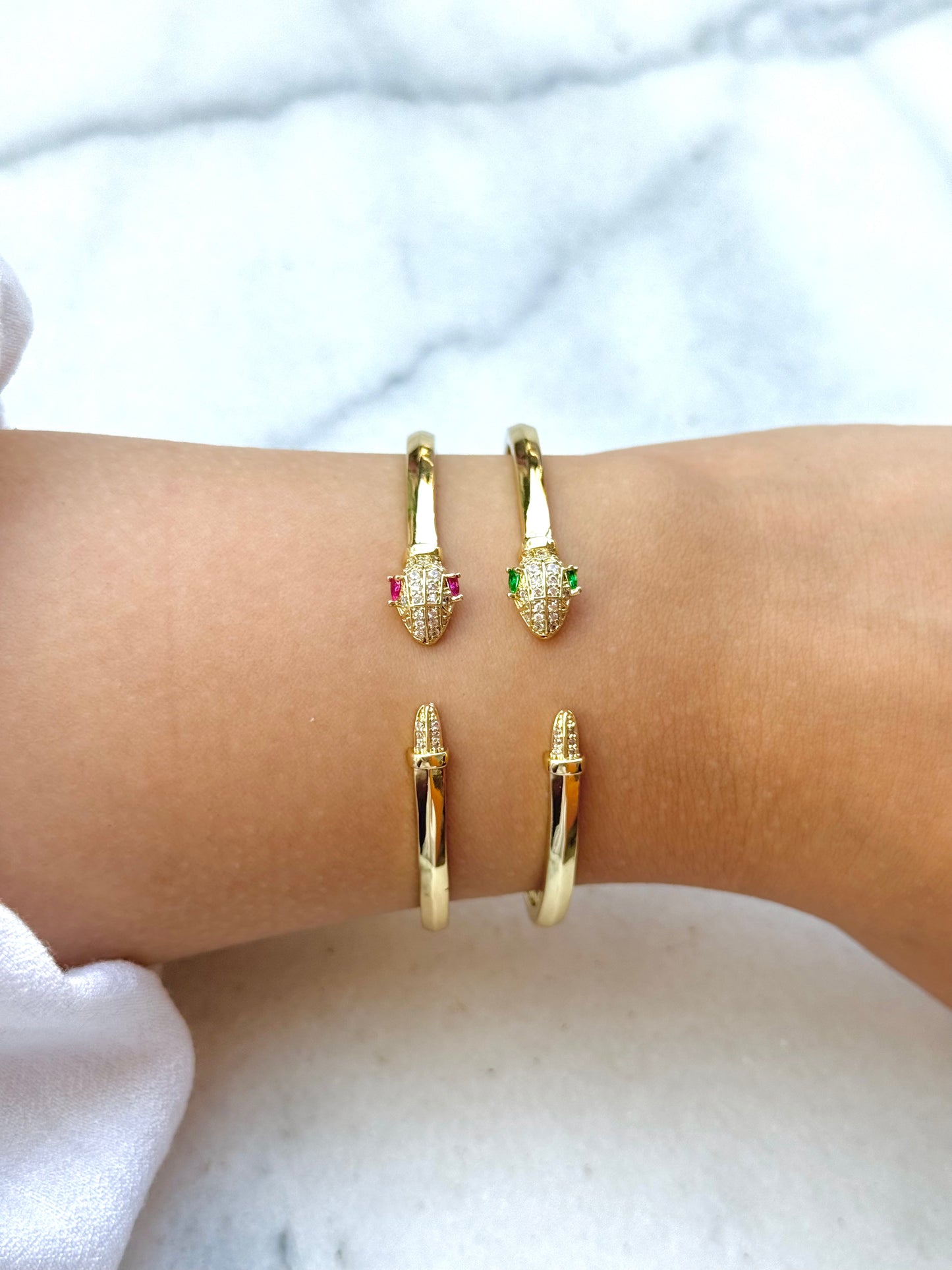 Snakey Bangles
