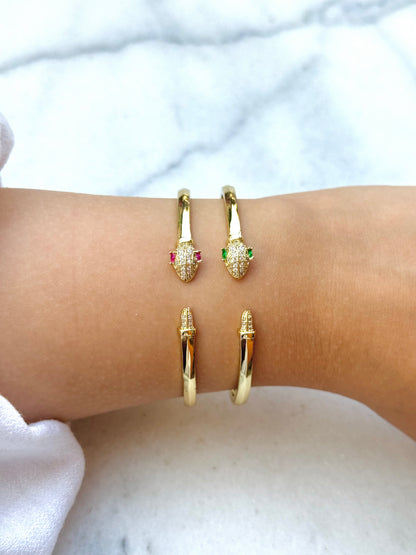 Snakey Bangles