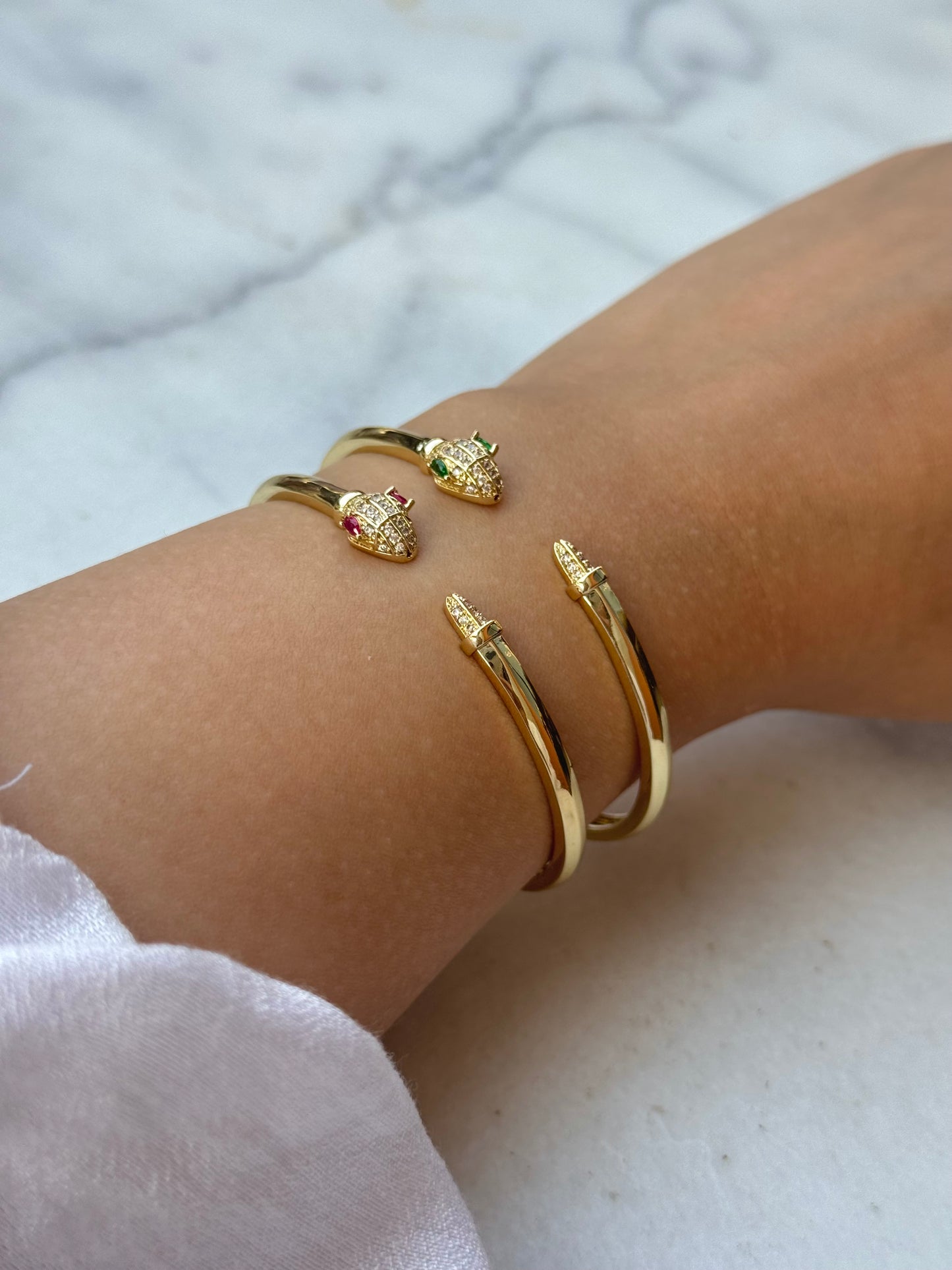 Snakey Bangles