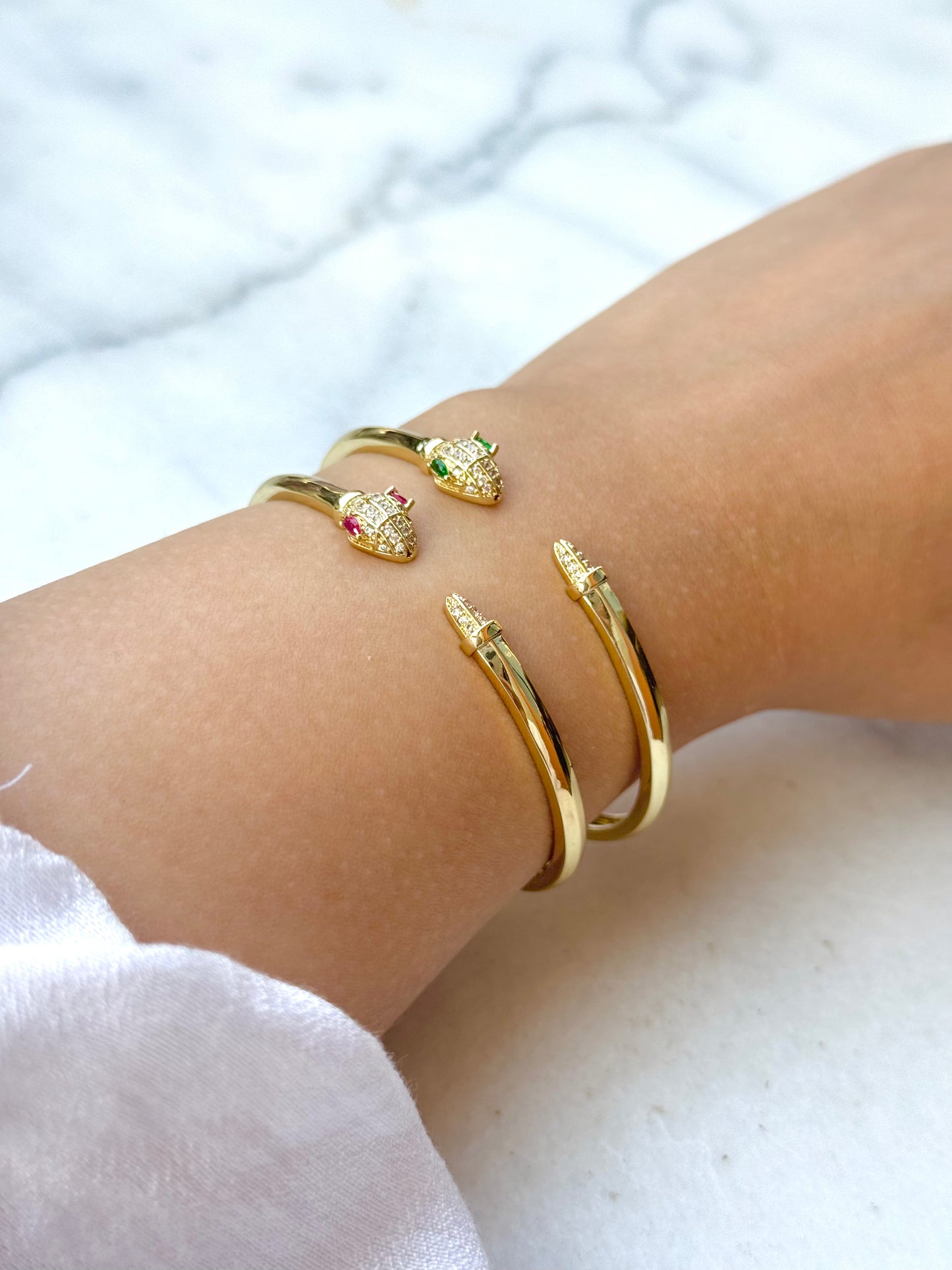 Snakey Bangles
