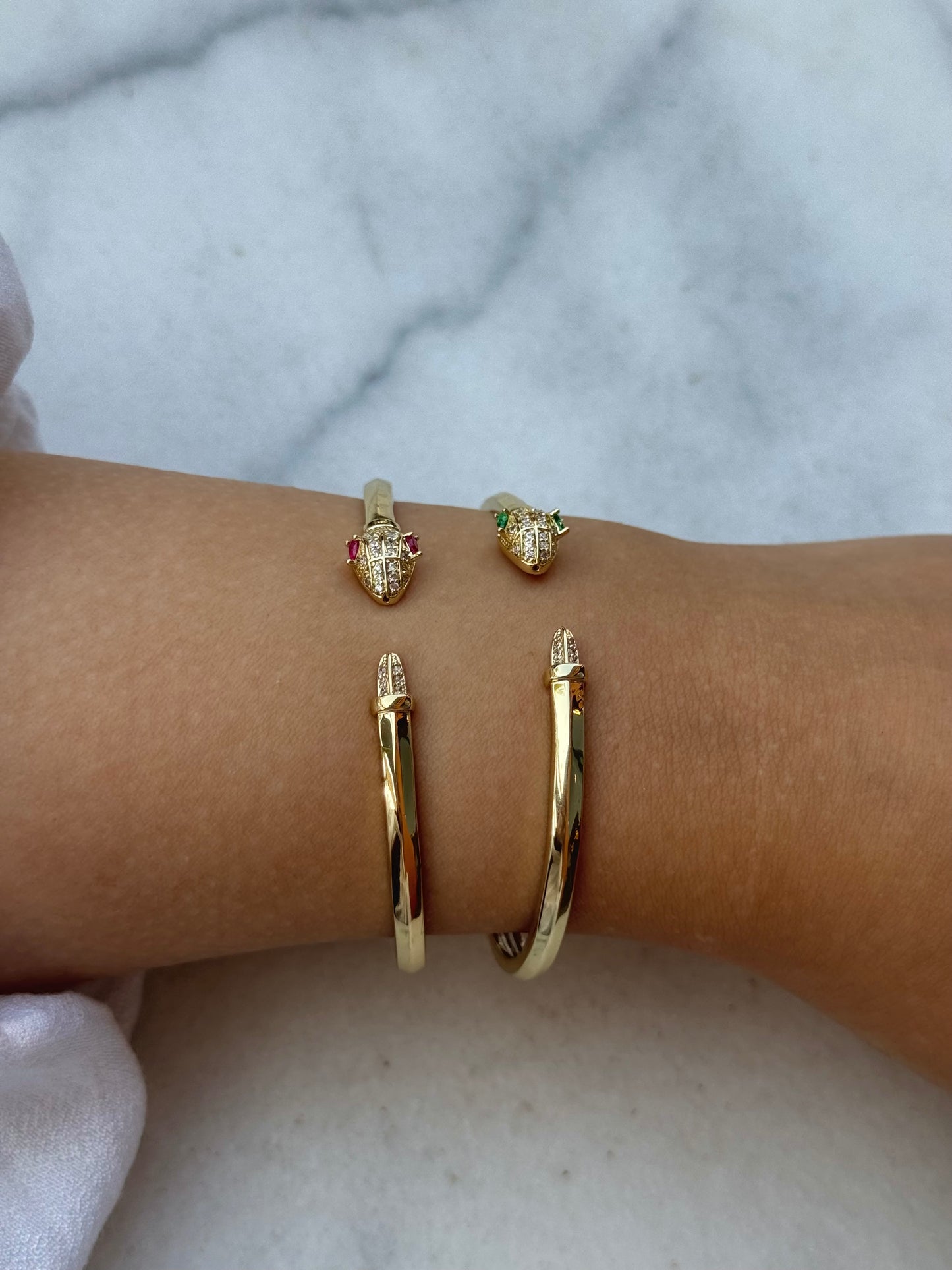 Snakey Bangles