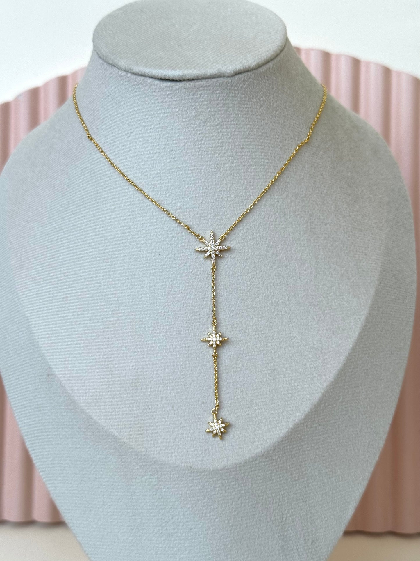 T star Necklace