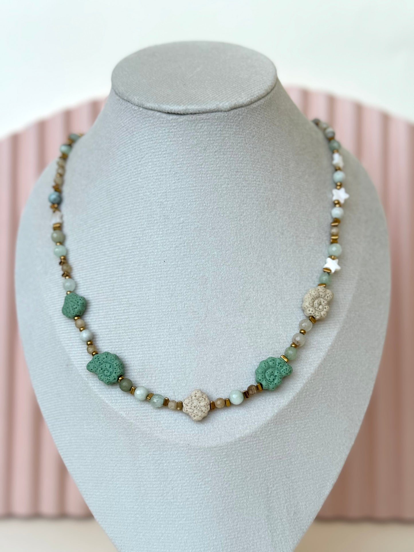 Greenshades Necklace