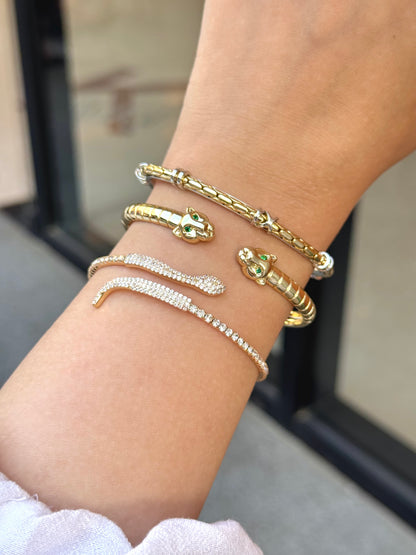 Sharp bangles