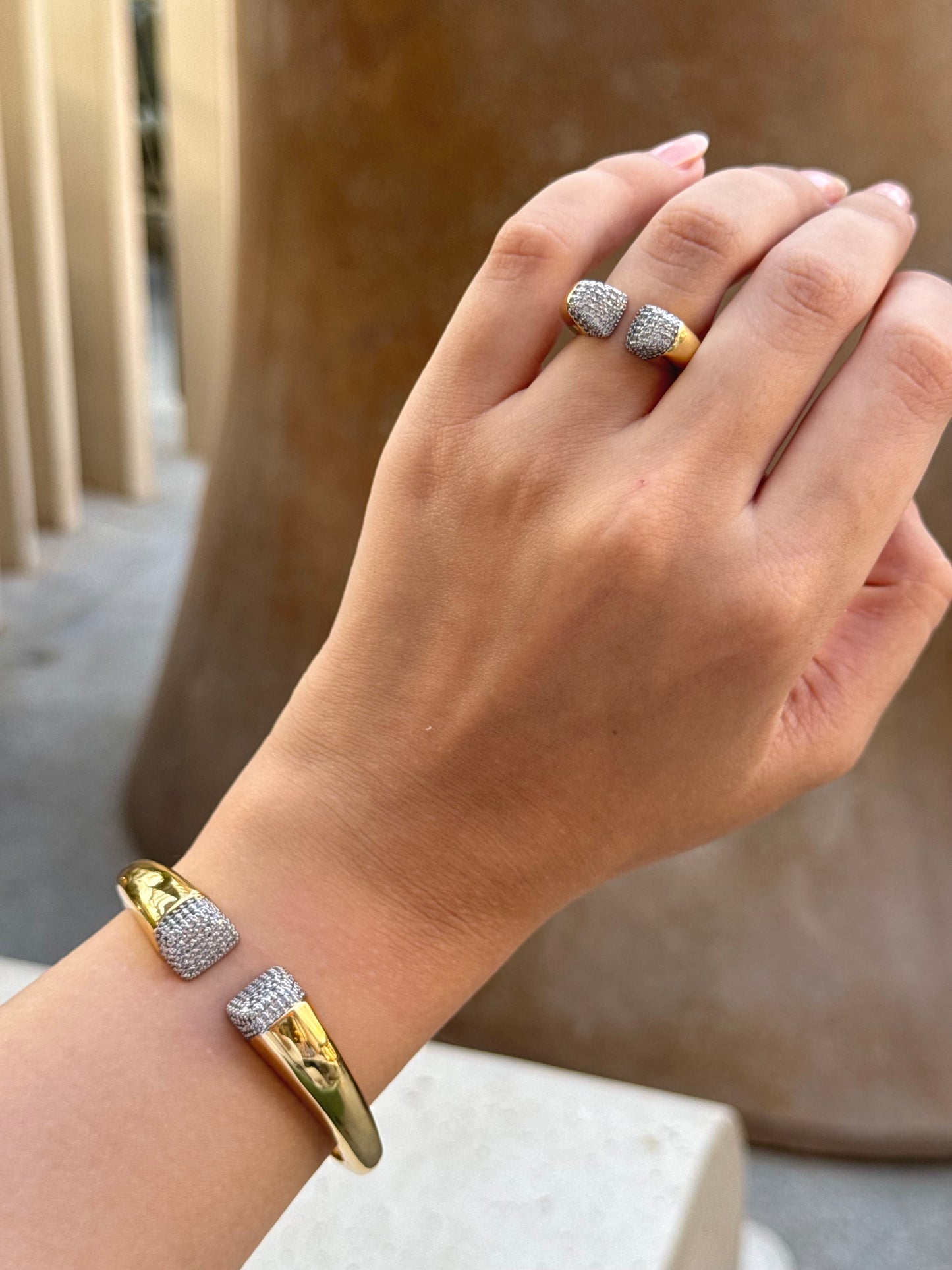 Lady bangle & ring