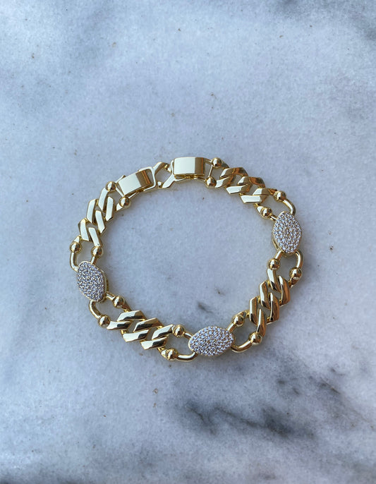 Oval Bracelet