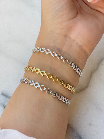 Chained Bangles