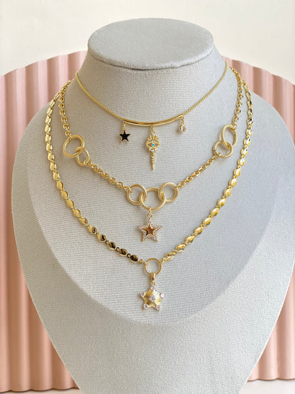 Star level necklace