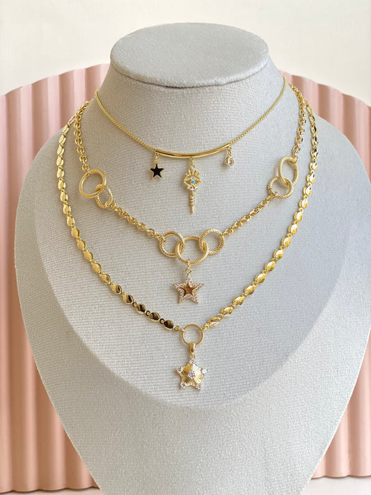 Star level necklace