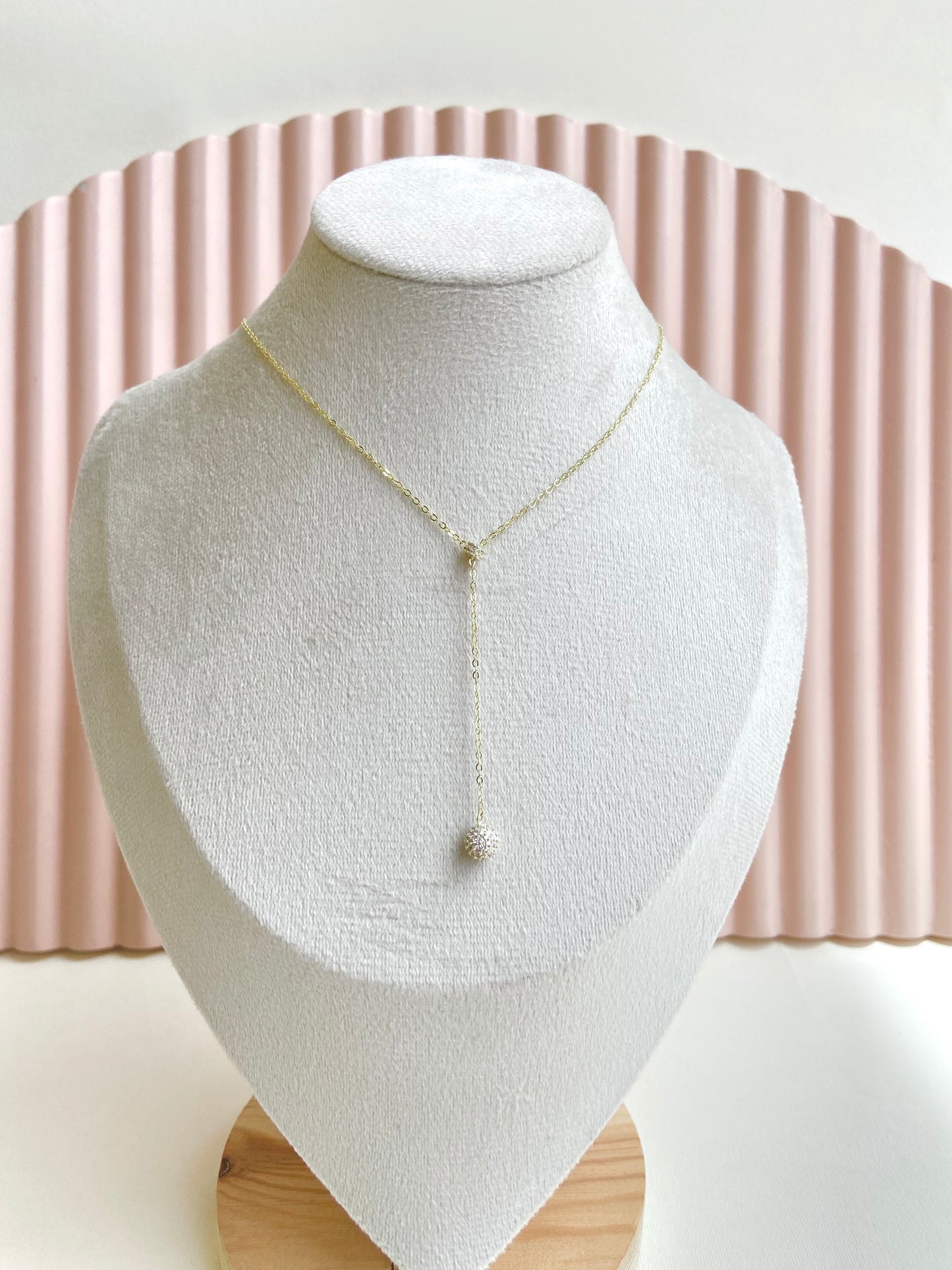Y Drop Necklace