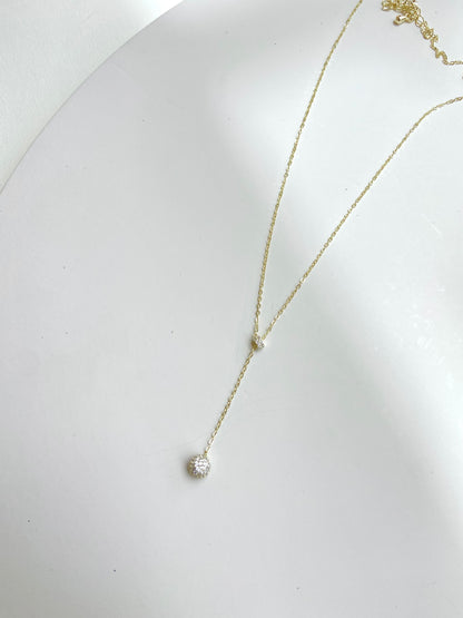 Y Drop Necklace