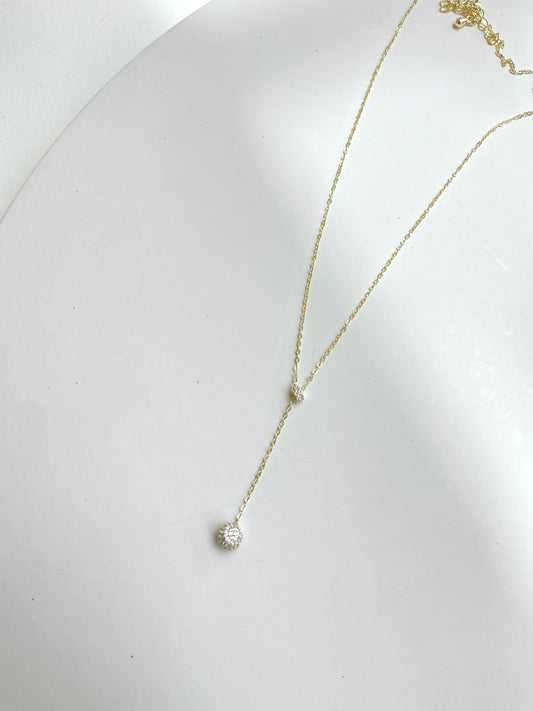 Y Drop Necklace
