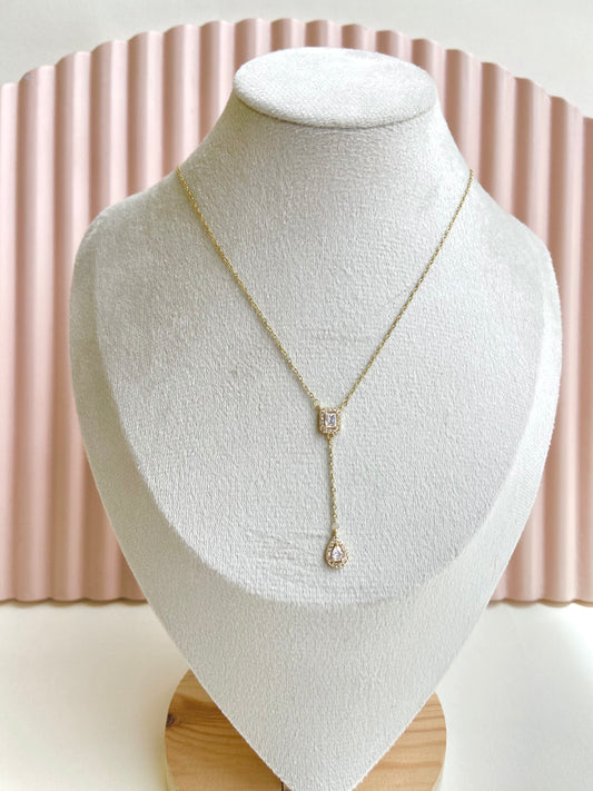Soft Squared  Necklace