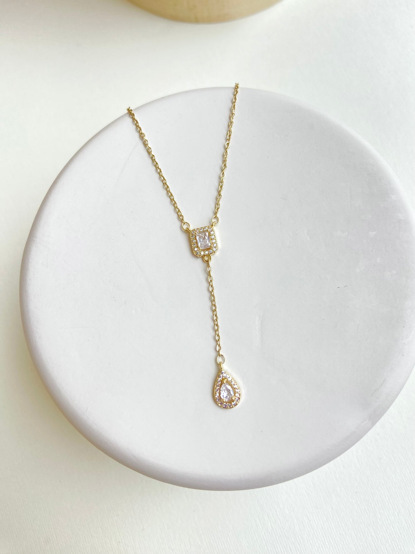 Soft Squared  Necklace
