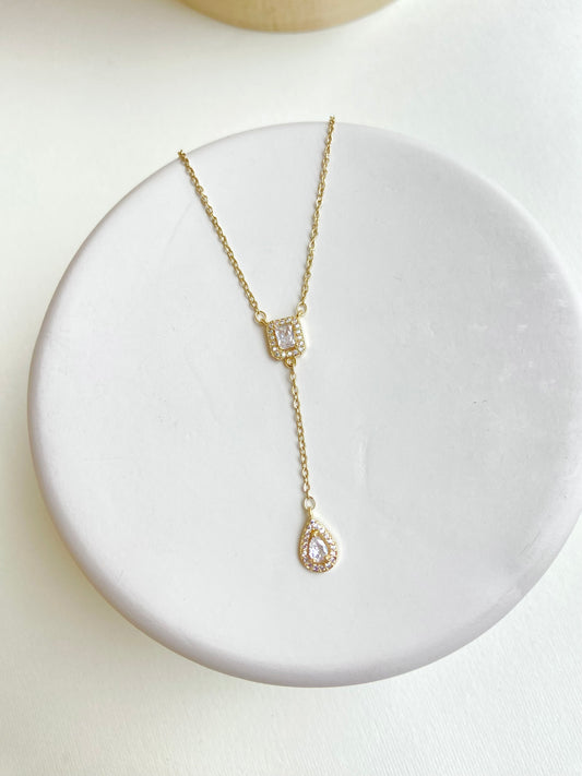 Soft Squared  Necklace
