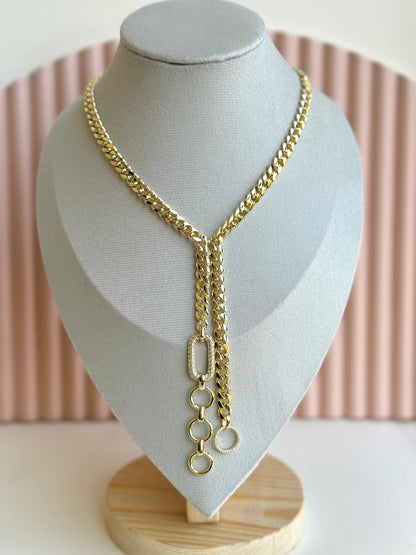 The Infinite Necklace