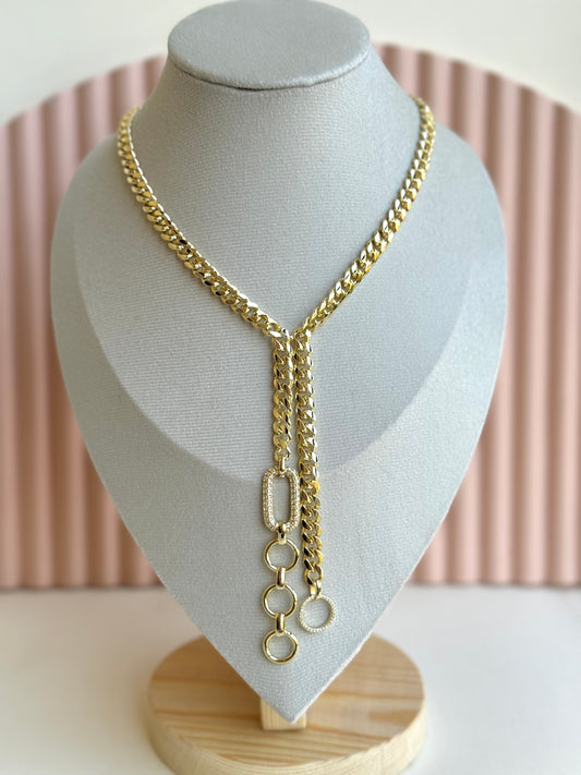 The Infinite Necklace