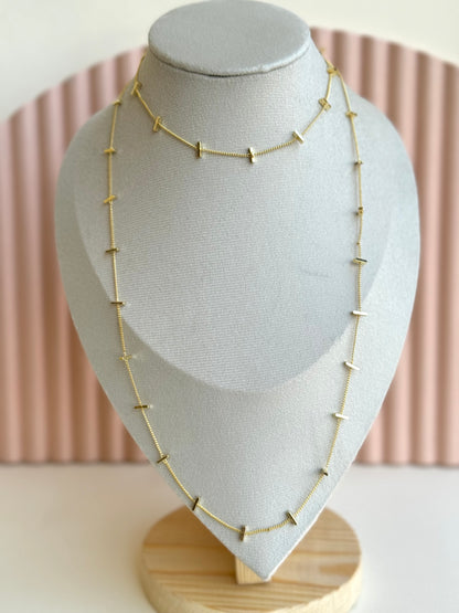 Golden Length necklace