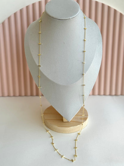 Golden Length necklace