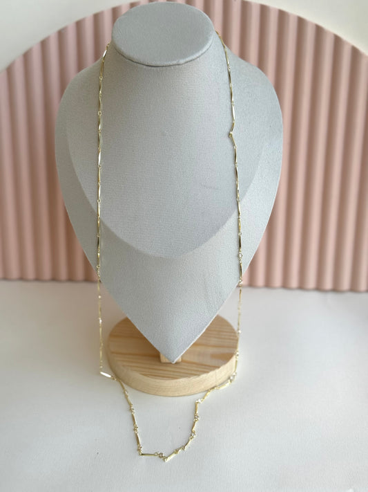 Noor Drop Necklace