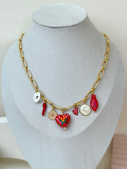 Redcharmed Necklace